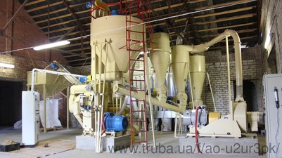 Пресс-гранулятор ОГМ-1,5А &mdash; Радвилишкский машиностроительный завод